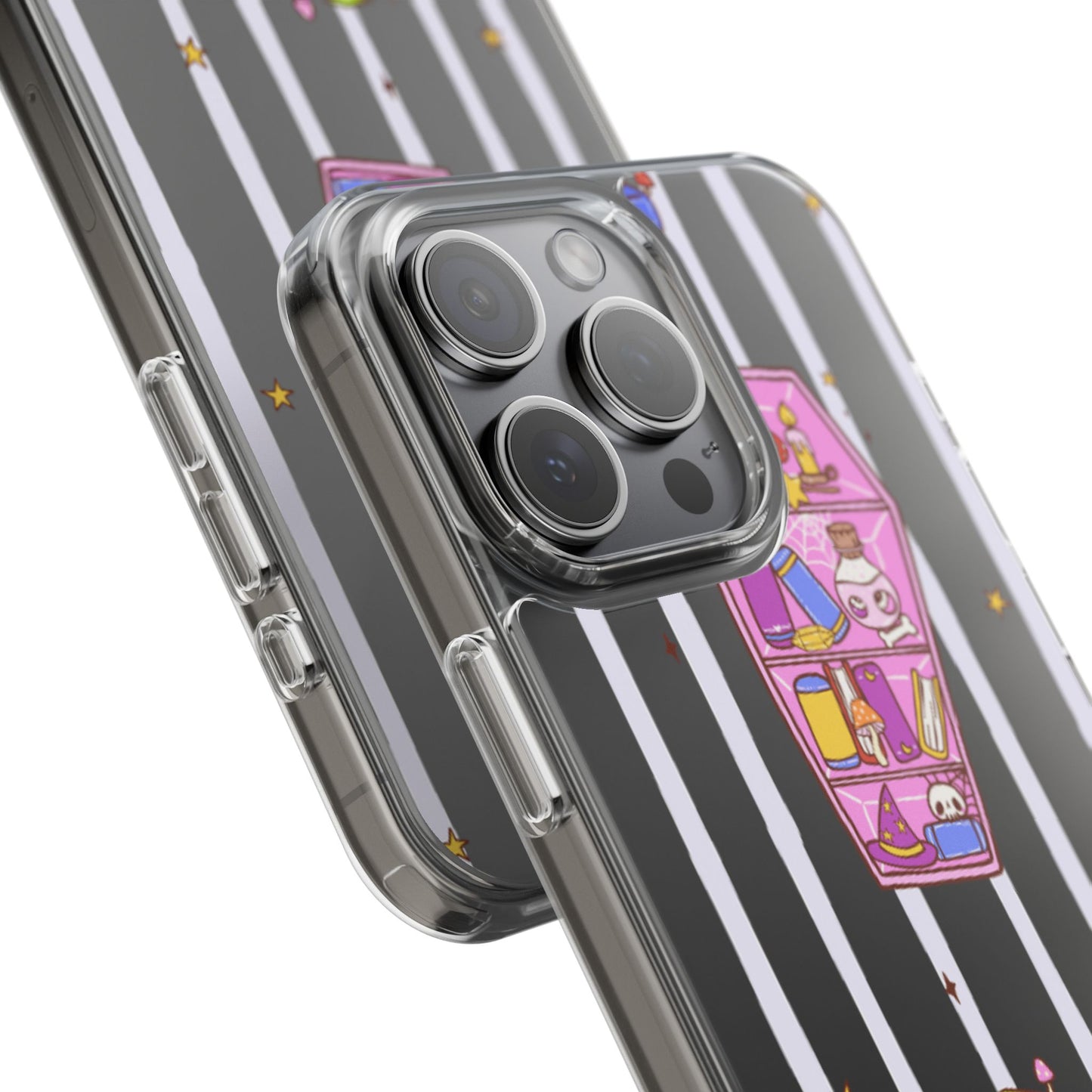 Clear Phone Case – Booked to Death