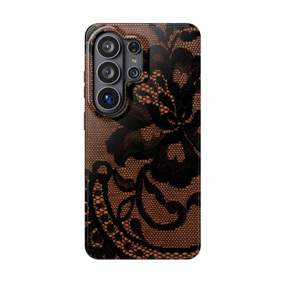 Impact-Resistant Phone Case – Ember Lace
