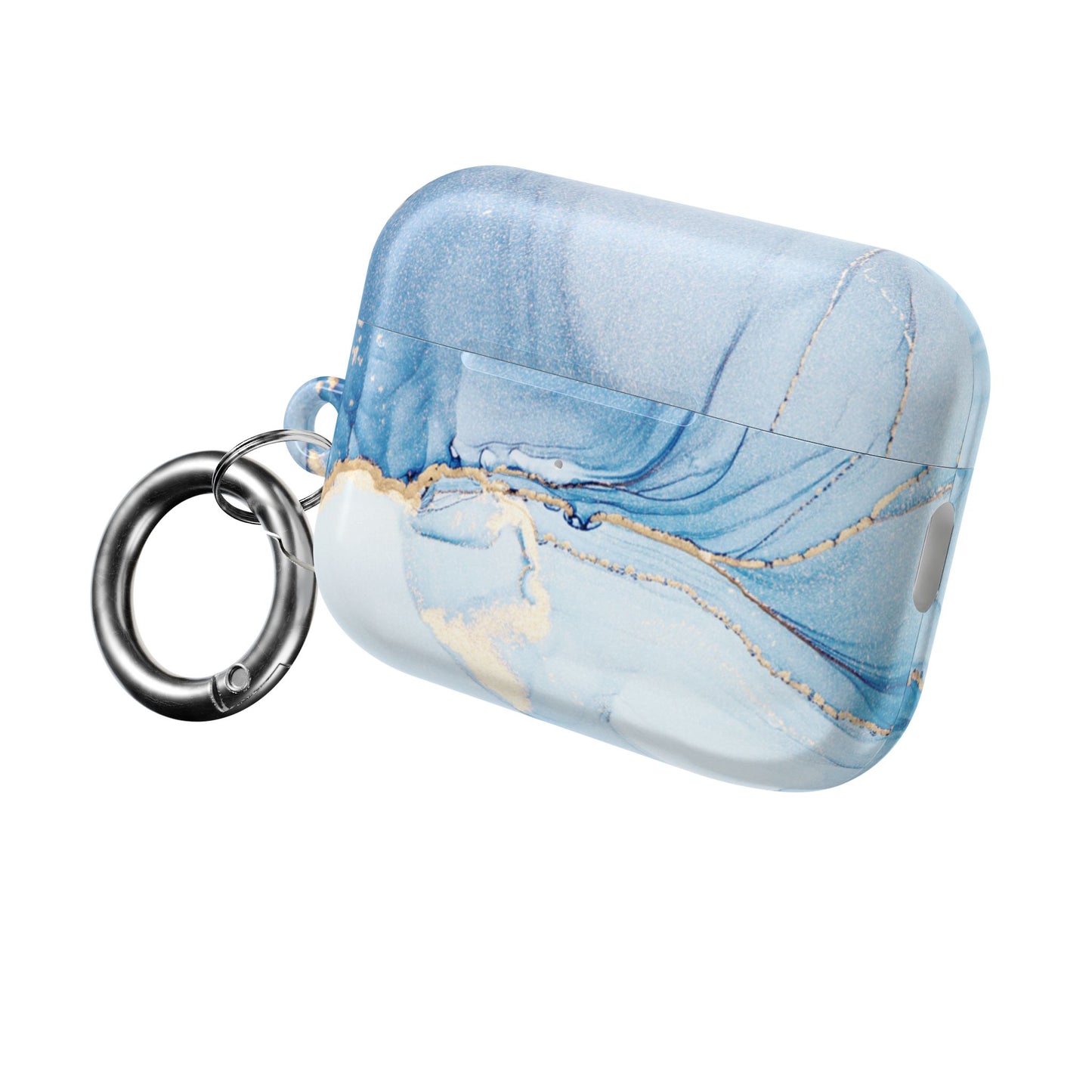 Wireless Earbud Case Cover – Blue Agate