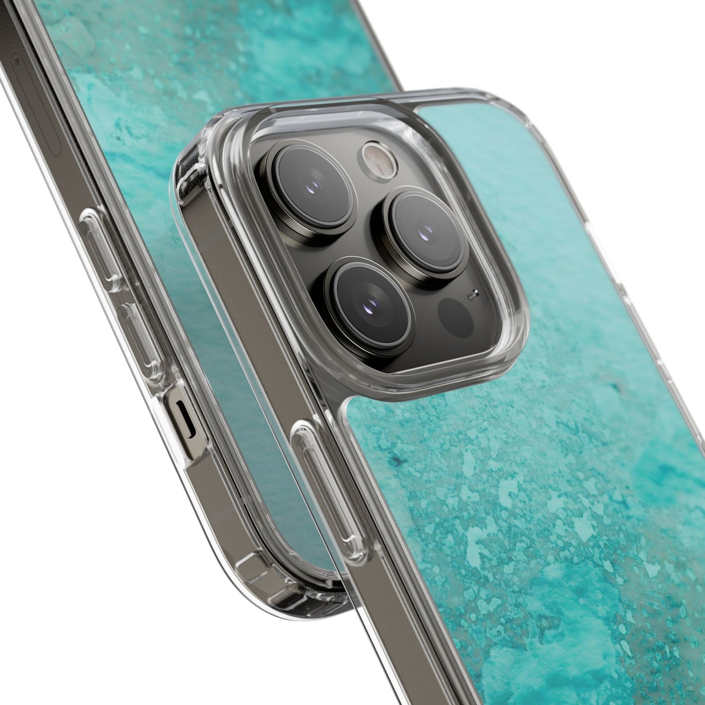 Clear Phone Case – Sea Glass
