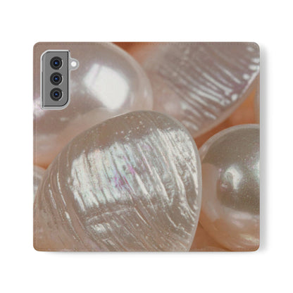 Flip Case – Blush Pearl