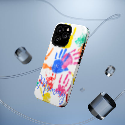 Impact-Resistant Phone Case – Handprint Memories