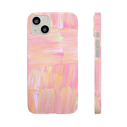 Snap Phone Case – Sorbet Stroke