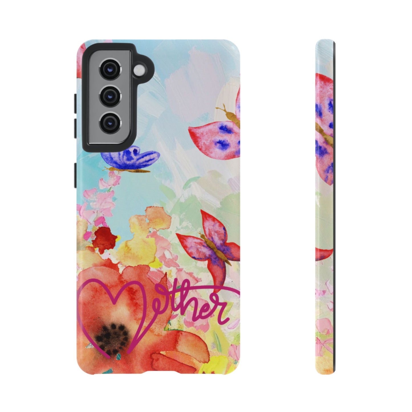 Protective Phone Case – Mother’s Flutter