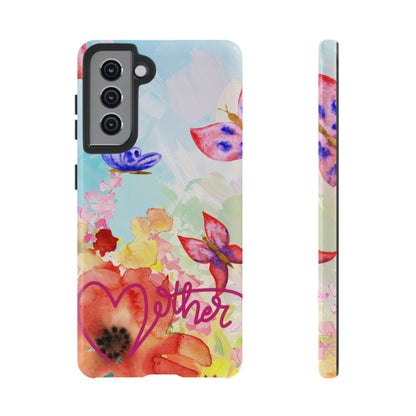 Protective Phone Case – Mother’s Flutter