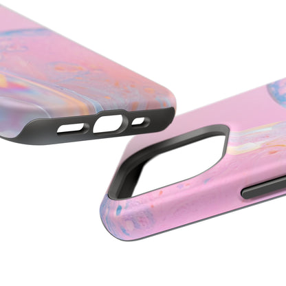 Impact-Resistant Phone Case – Sugar Bubbles