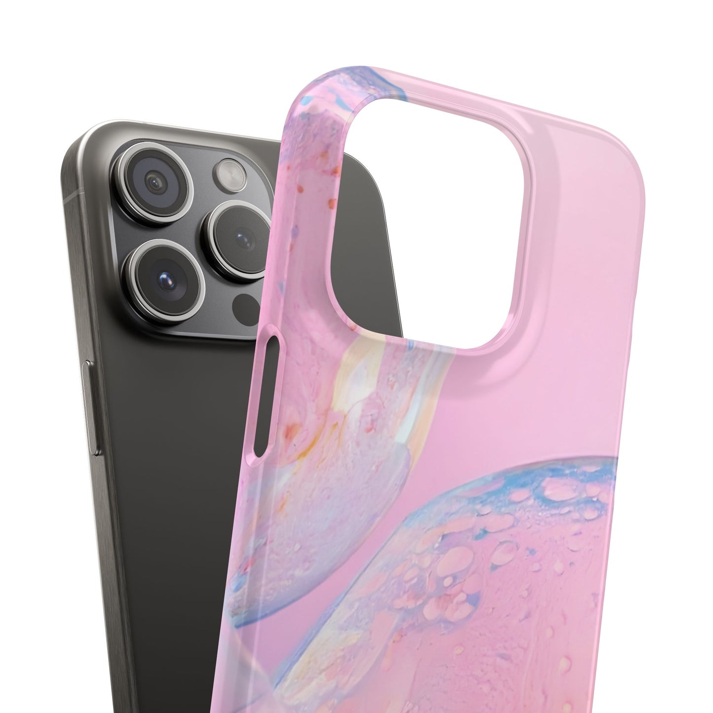 Snap Phone Case – Sugar Bubbles
