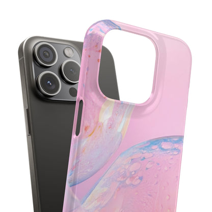 Snap Phone Case – Sugar Bubbles