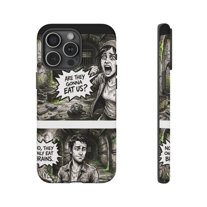 Protective Phone Case – Brains Only