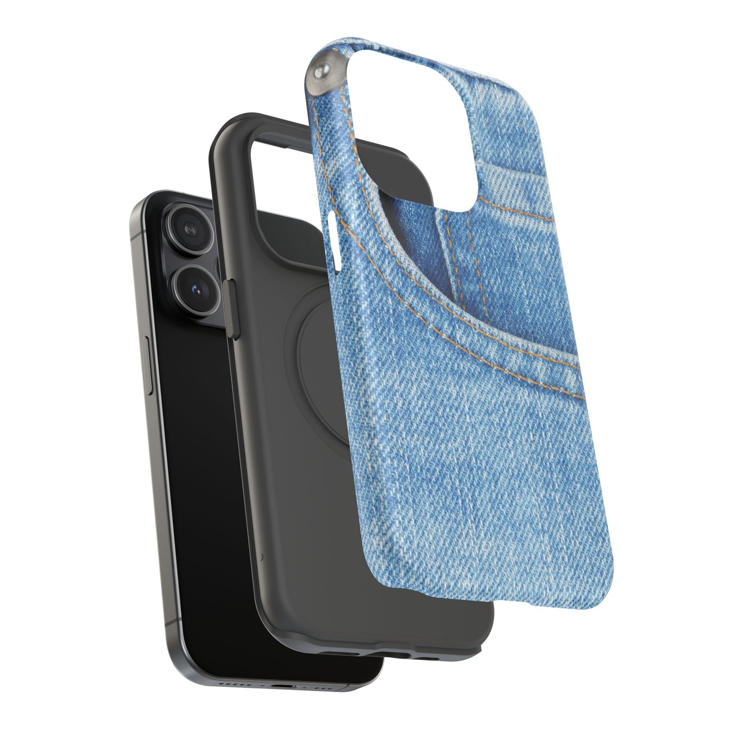 Impact-Resistant Phone Case – Blue Jean Baby