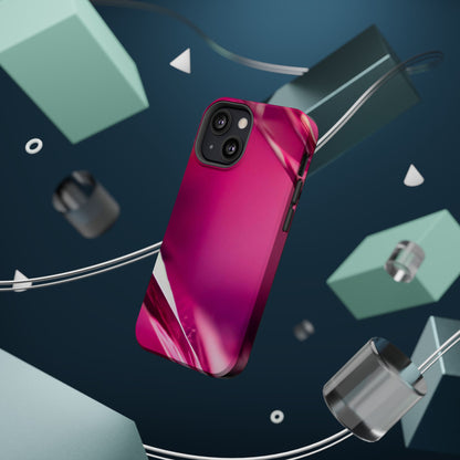 Wireless-Compatible Charging Case – Magenta Motion