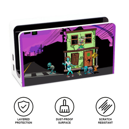 Switch OLED Game Console Sticker(One-sided Printing)