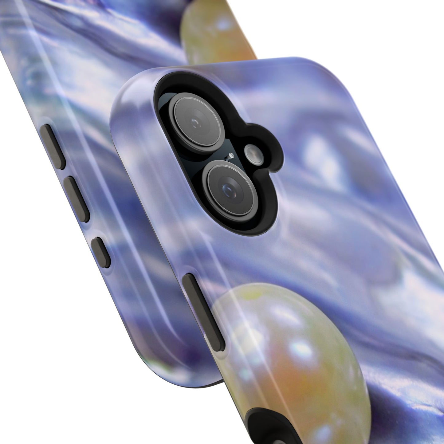 Wireless-Charging Compatible Case – Moon Tide