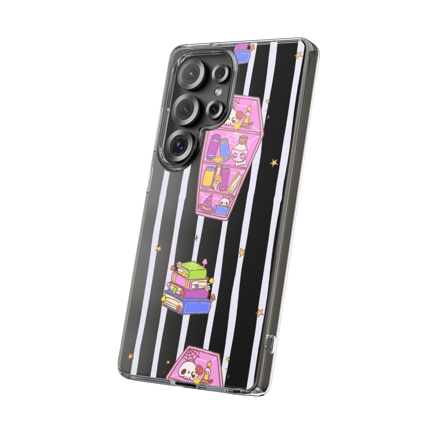 Clear Phone Case – Booked to Death