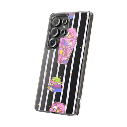 Clear Phone Case – Booked to Death