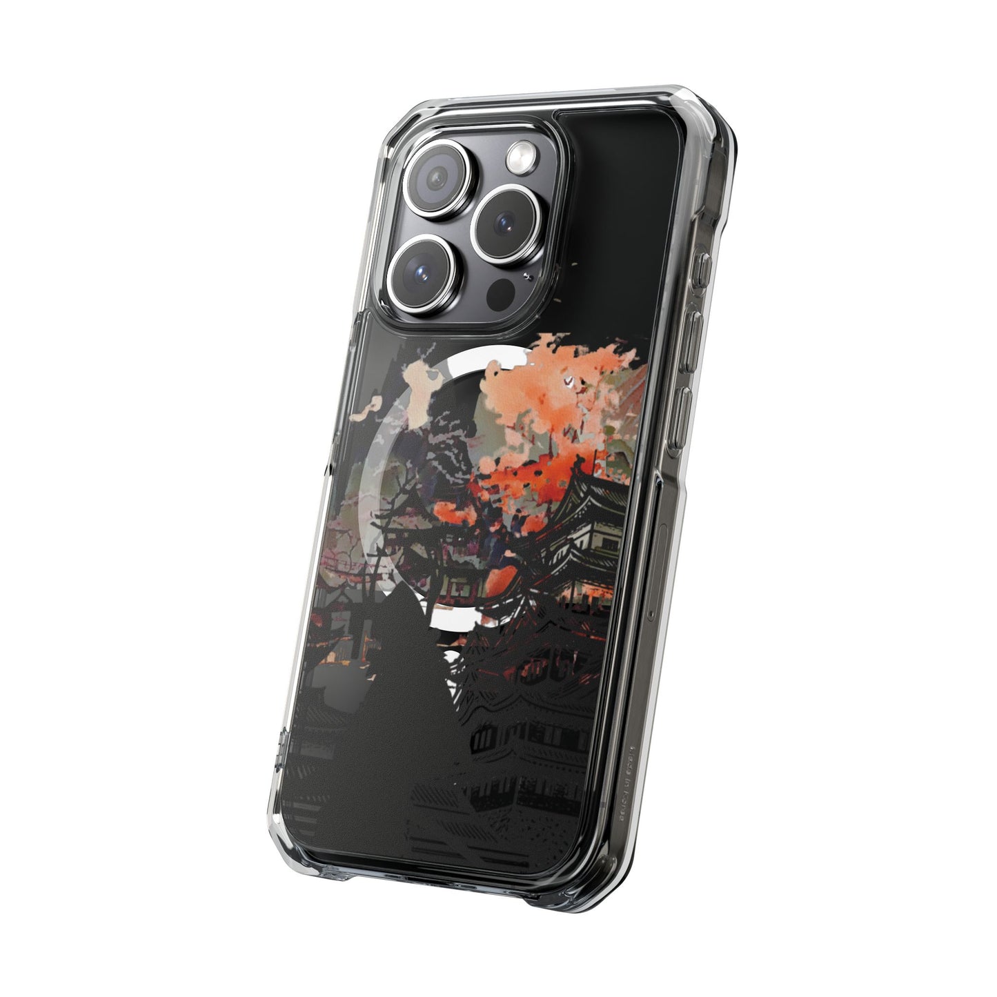 Clear Magnetic Phone Case – Autumn Ronin