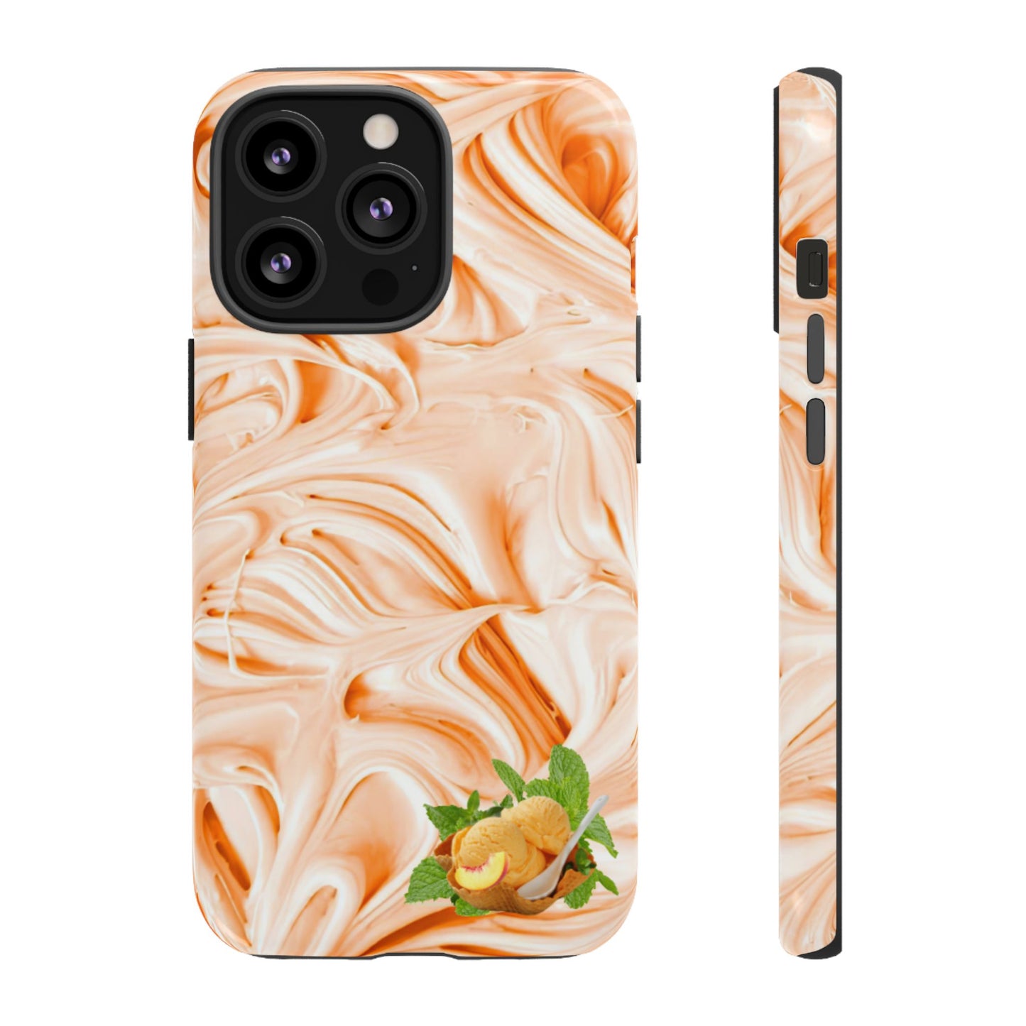 Protective Phone Case – Peach Sorbet