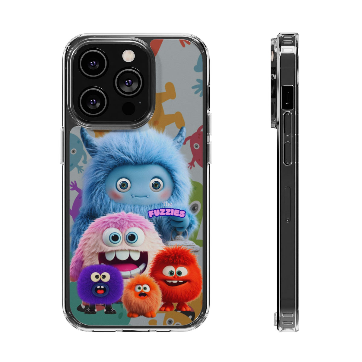 Clear Phone Case – The Fuzzies