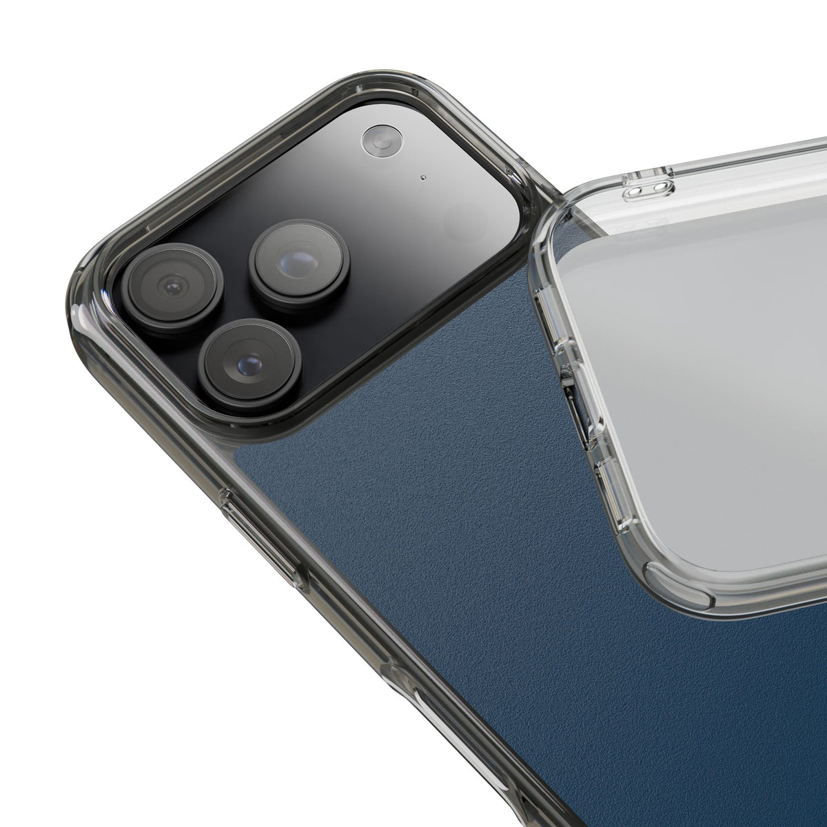 Clear Phone Case – November Sky – Compatible with iPhone 13–17 & Samsung Galaxy S25–S26 Series