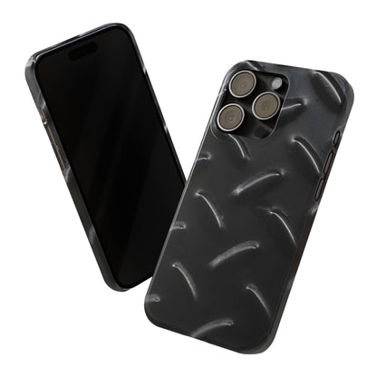 Slim Phone Case – Blackout Plate