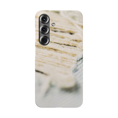 Snap Phone Case – Woven Warmth