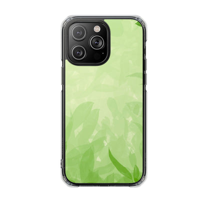 Clear Magnetic Phone Case – Leaf Echo