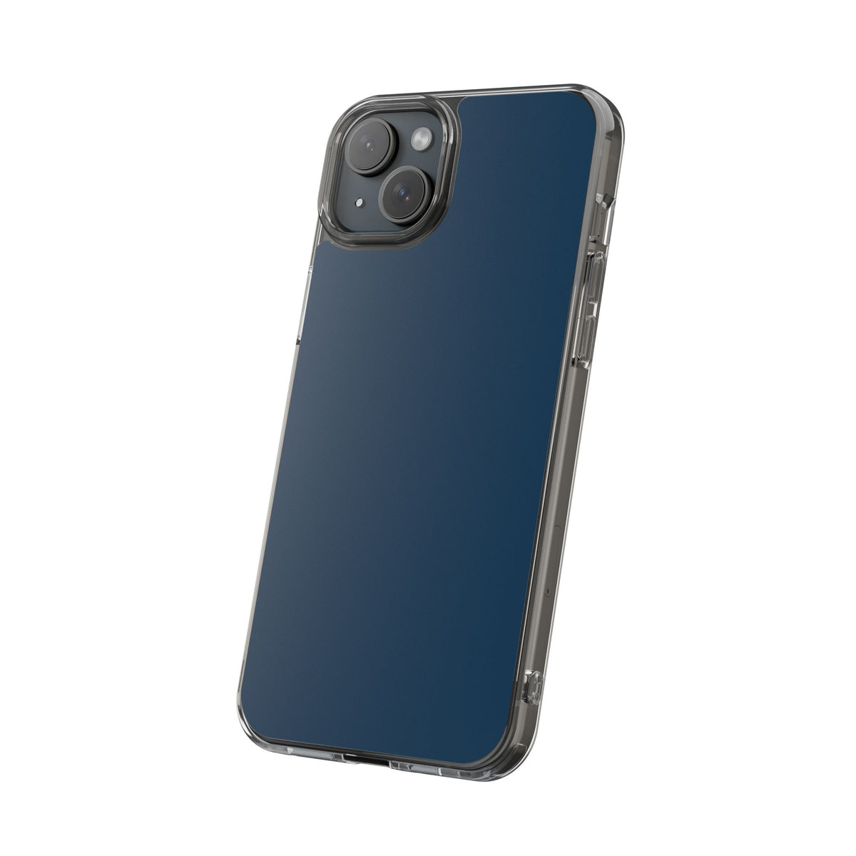 Clear Phone Case – November Sky – Compatible with iPhone 13–17 & Samsung Galaxy S25–S26 Series