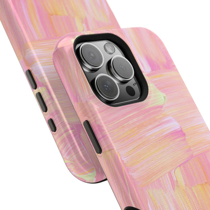 Wireless-Charging Compatible Case – Sorbet Stroke