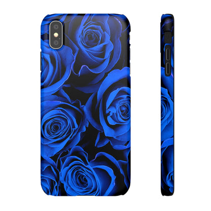Snap Phone Case – Midnight Bloom