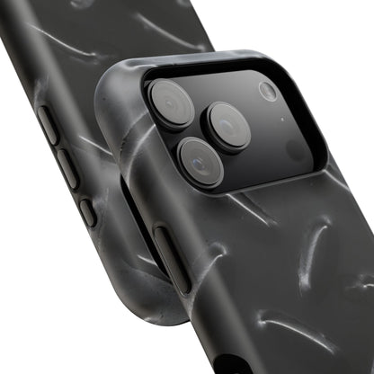 Impact-Resistant Phone Case – Blackout Plate