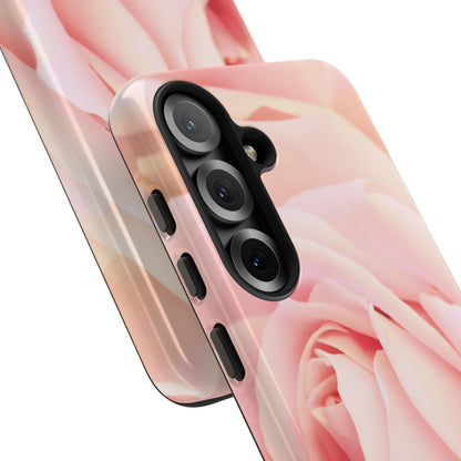 Protective Phone Case – A Mother’s Rose Embrace