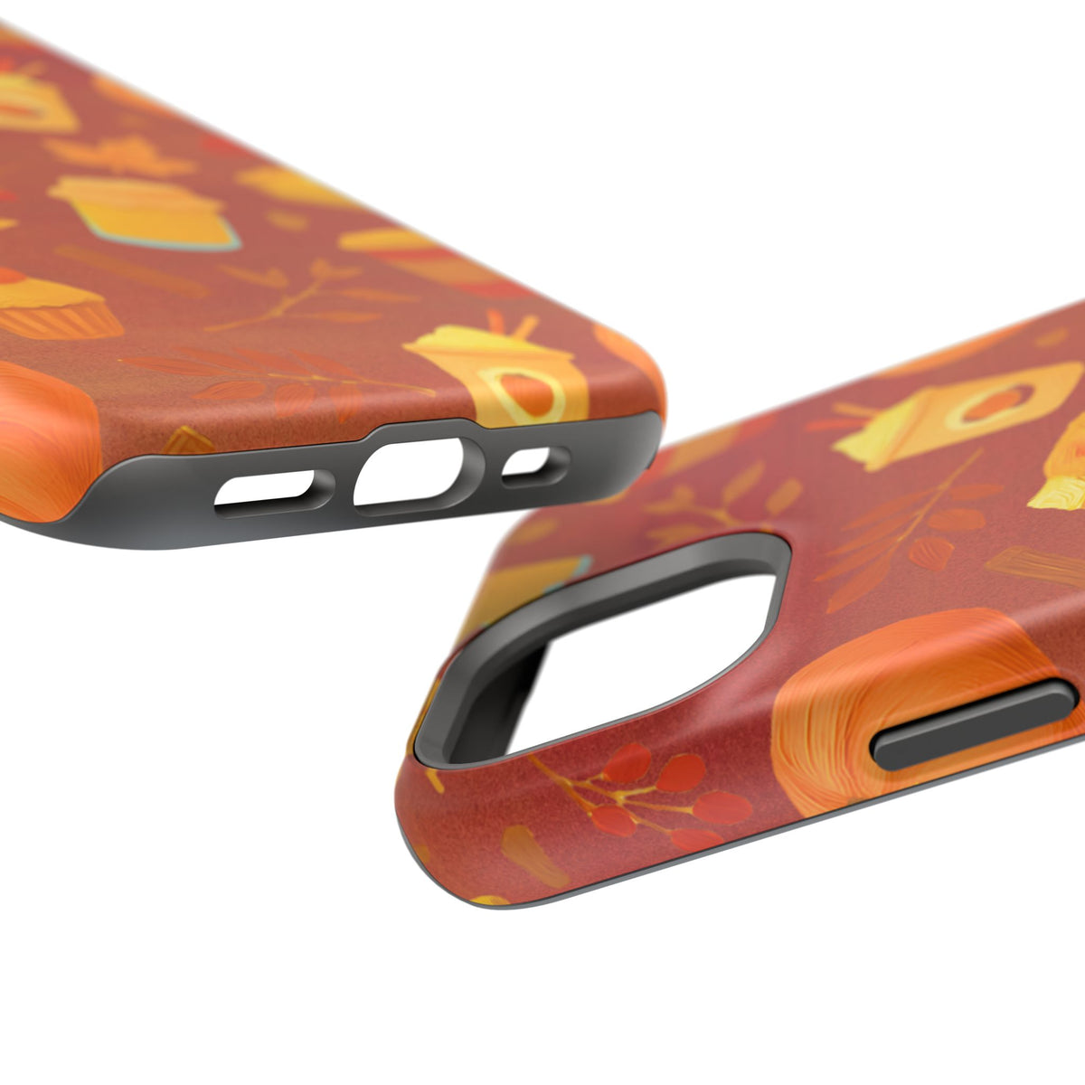 Autumn Treats Impact-Resistant Phone Case