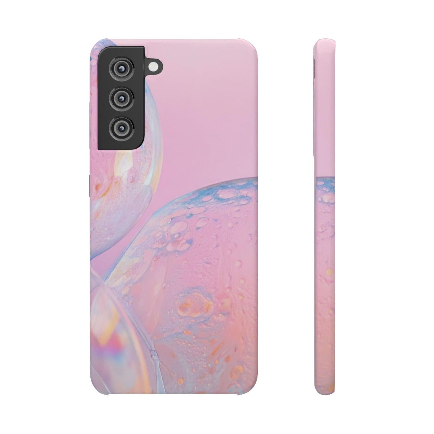Snap Phone Case – Sugar Bubbles