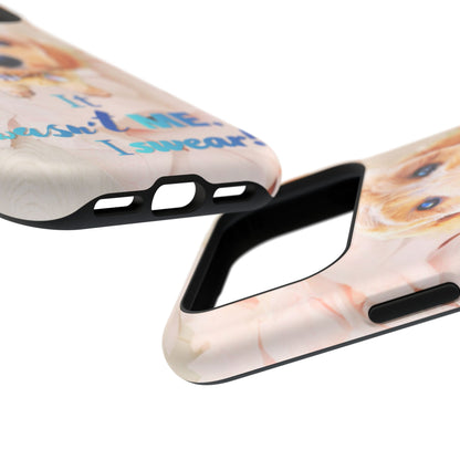Impact-Resistant Phone Case – Roll with It