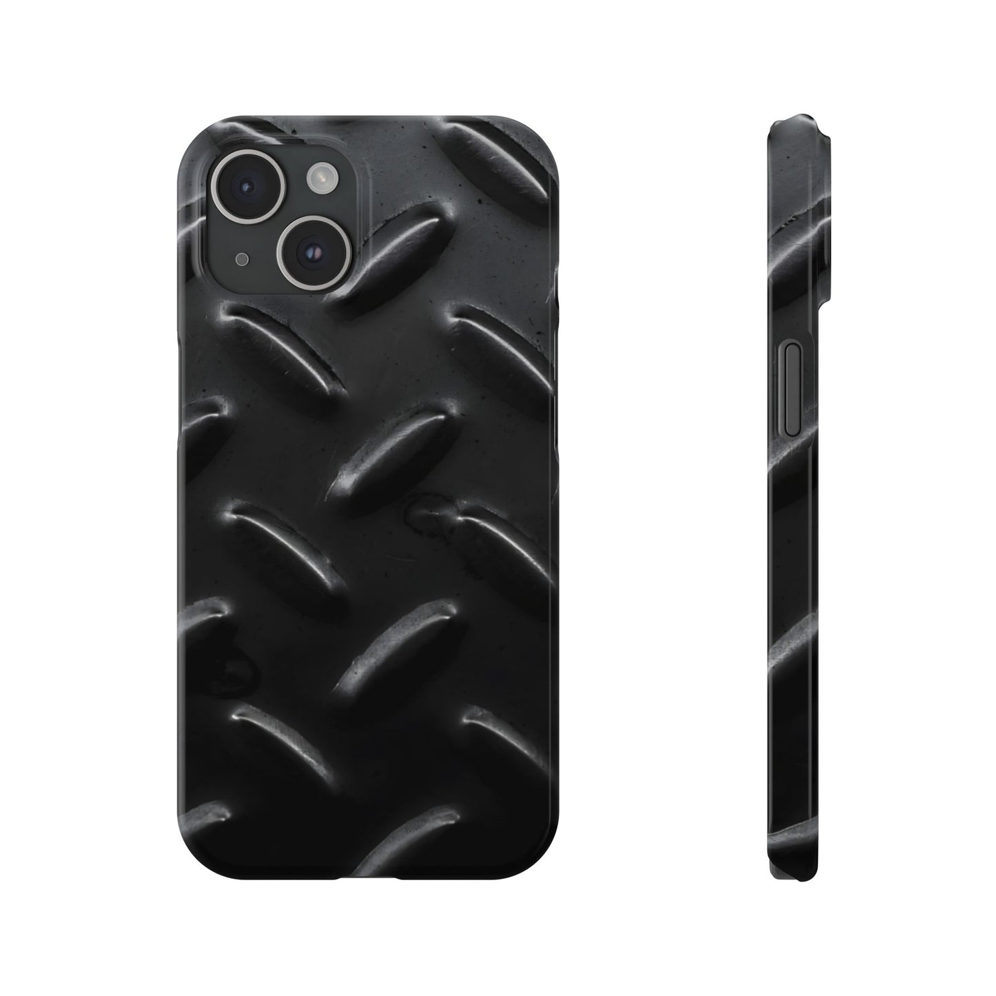 Slim Phone Case – Blackout Plate