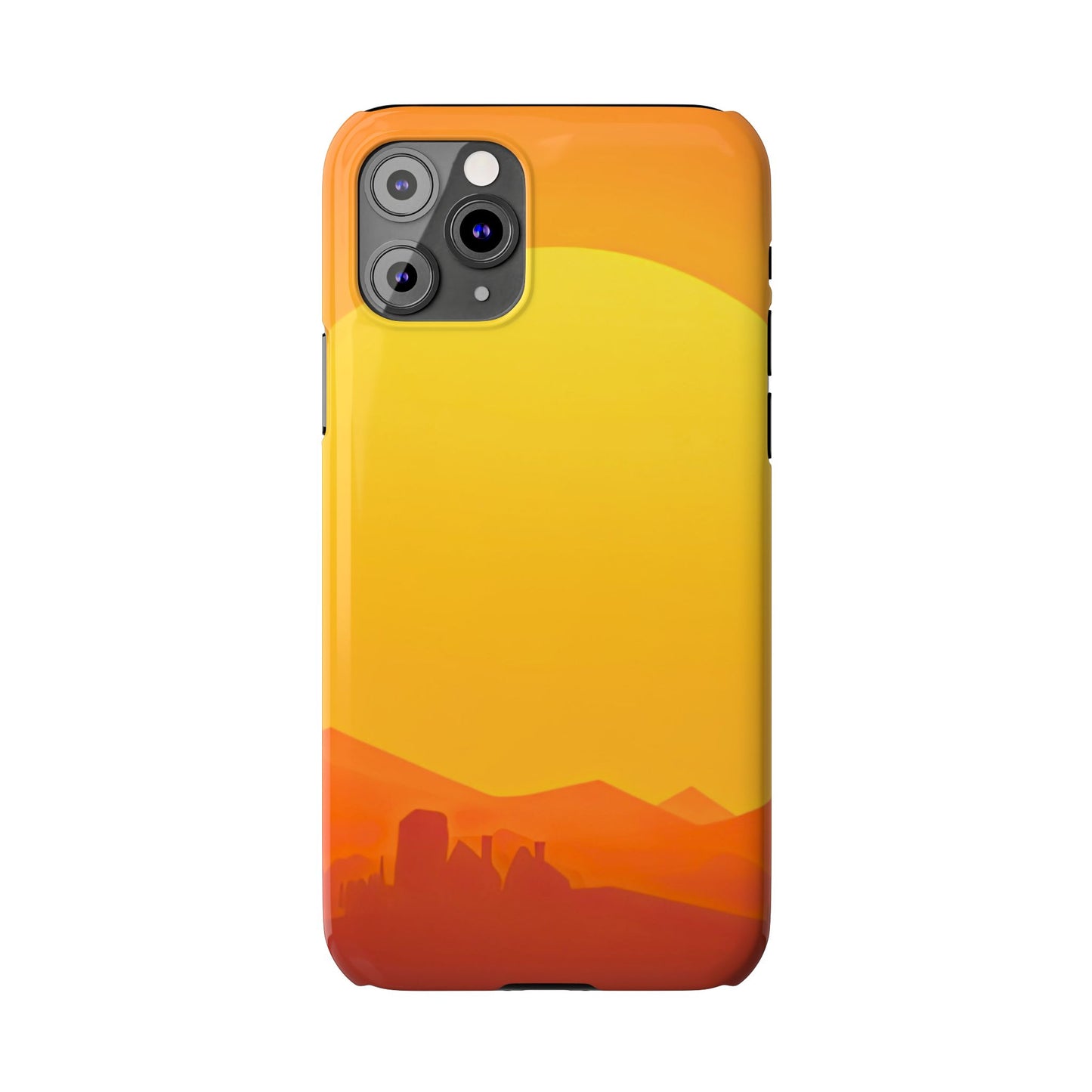 Slim Phone Case – Desert Sunrise