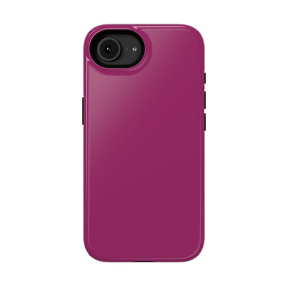 Impact-Resistant Phone Case – Orchard Plum – Compatible with iPhone 11–17 & Samsung Galaxy S22–S26 Series
