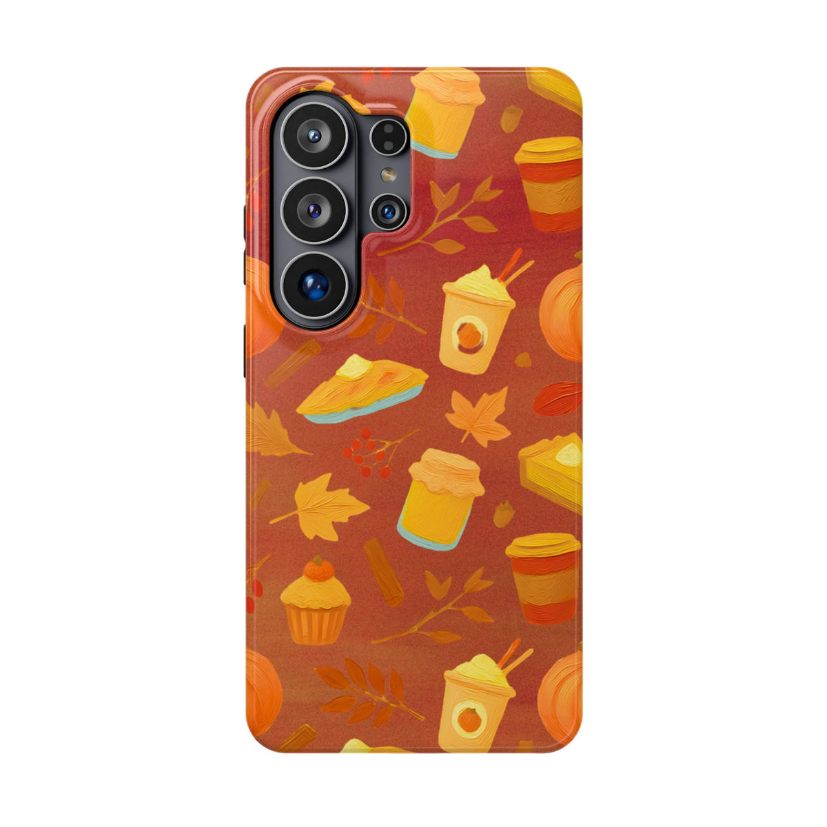 Autumn Treats Impact-Resistant Phone Case
