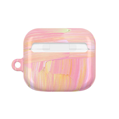 Earbud Case Cover – Sorbet Stroke