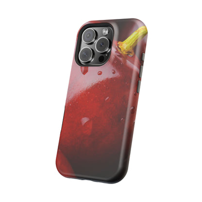 Wireless-Charging Compatible Case – Cherry Gloss