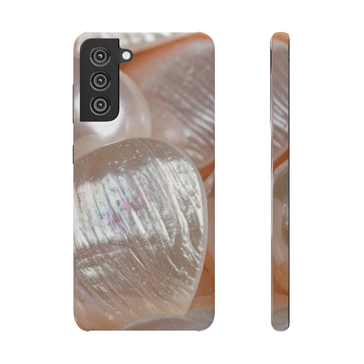 Snap Phone Case – Blush Pearl