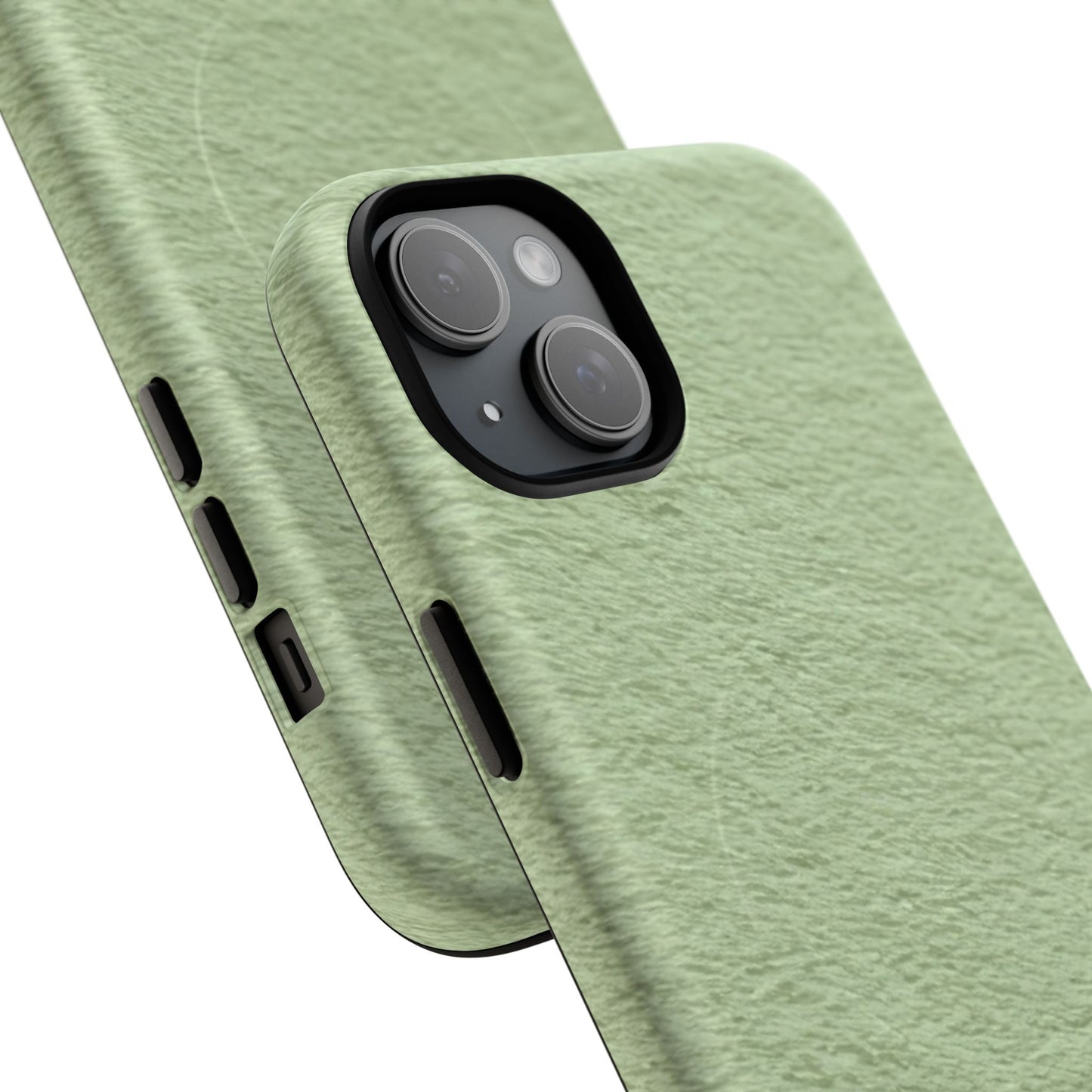 Protective Magnetic Phone Case – Matcha Wash
