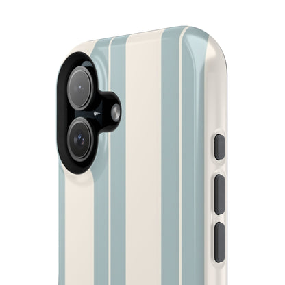 Impact-Resistant Phone Case – Coastal Stripe