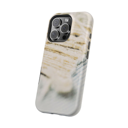 Wireless-Charging Compatible Phone Case – Woven Warmth
