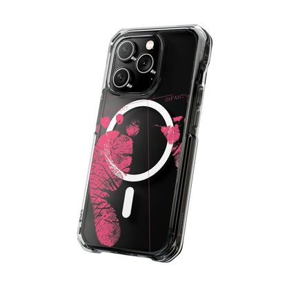 Clear Magnetic Phone Case – Mom’s Little Pink Footprints