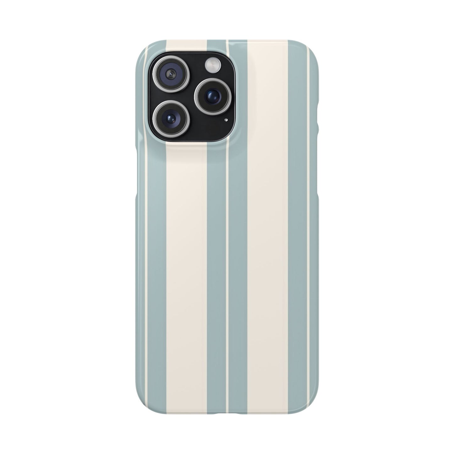 Snap Phone Case – Coastal Stripe