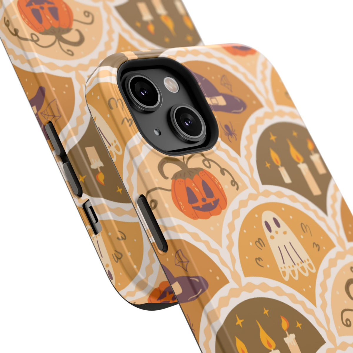 Impact-Resistant Phone Case – Vintage Haunt – Compatible with iPhone 11–17 & Samsung Galaxy S22–S26 Series
