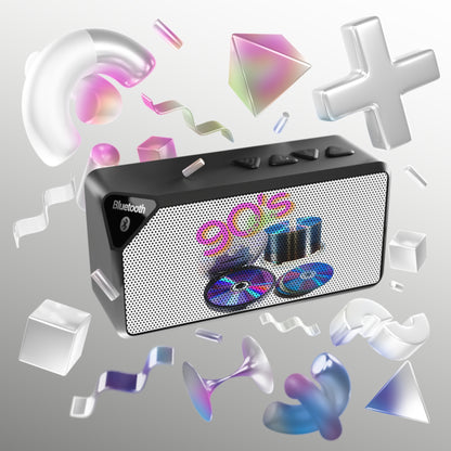 Portable Bluetooth Speaker – 90s Spin