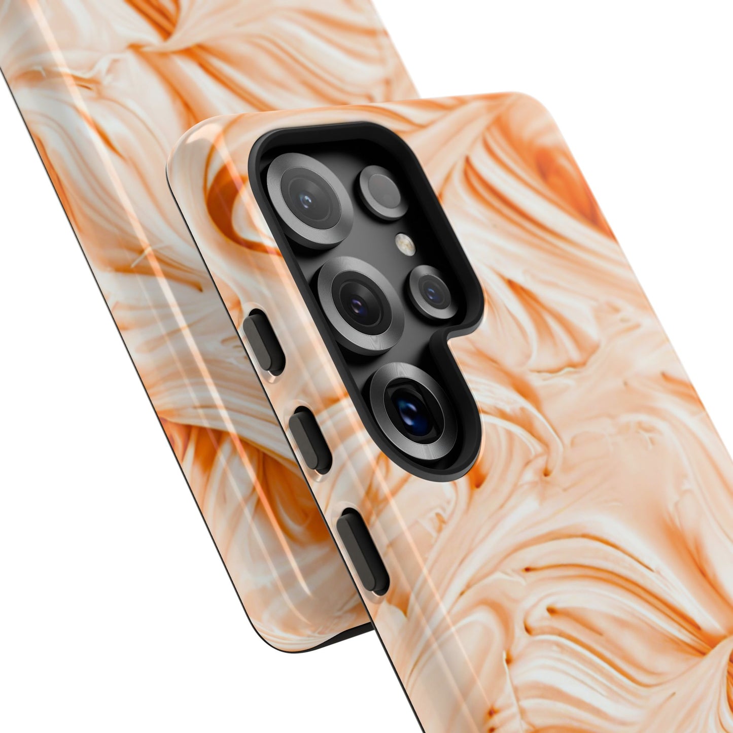 Protective Phone Case – Peach Sorbet