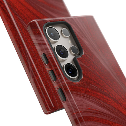 Protective Phone Case – Crimson Current